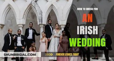 Attire Guide: Irish Wedding Style