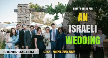 Israeli Wedding Attire: What to Wear and Why