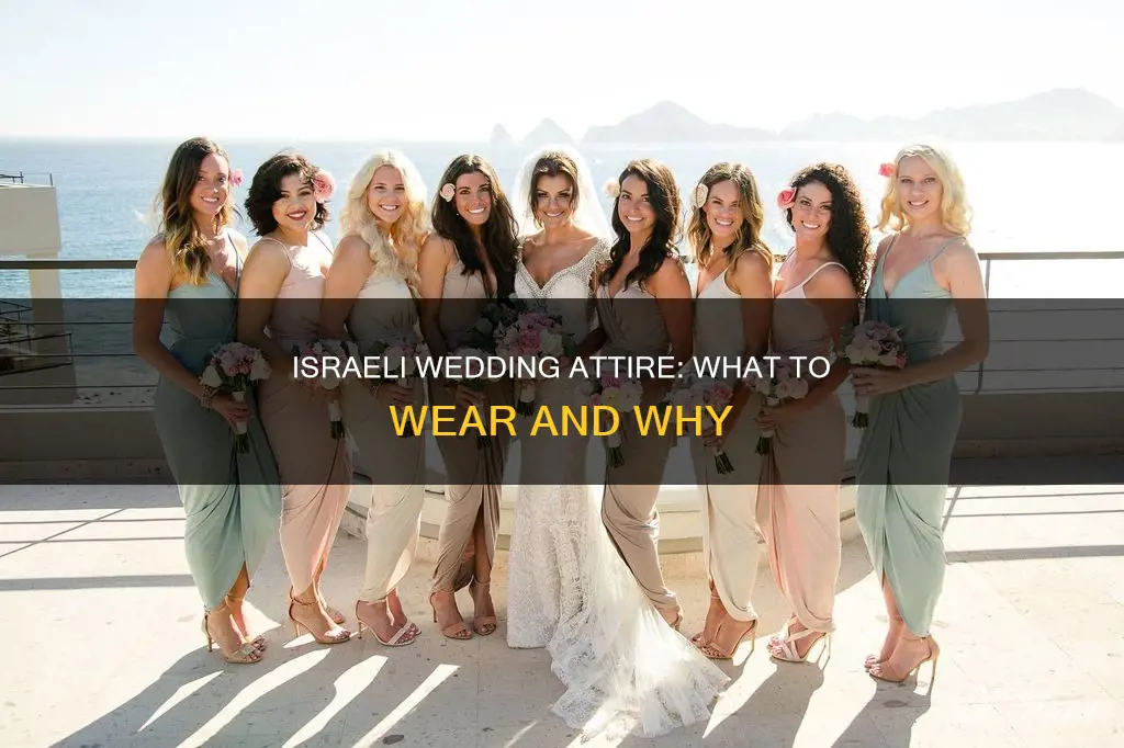 how to dress for an israeli wedding