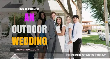 Guide to Dressing for an Outdoor Wedding