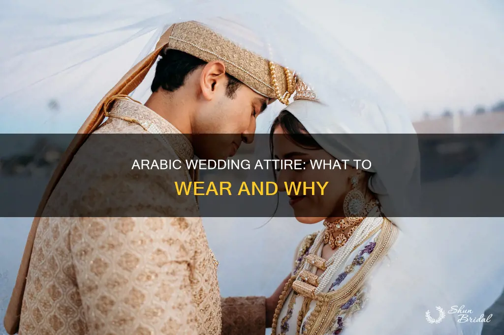 how to dress for arabic wedding