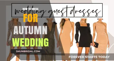 Autumn Wedding Attire: Dressing for the Season