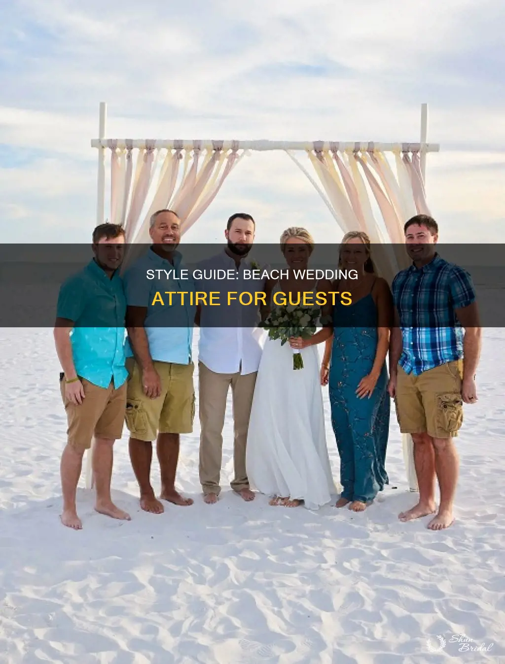how to dress for casual beach wedding