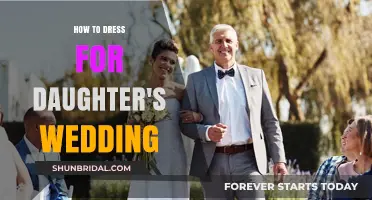 Dressing for Your Daughter's Wedding: A Guide for Mothers