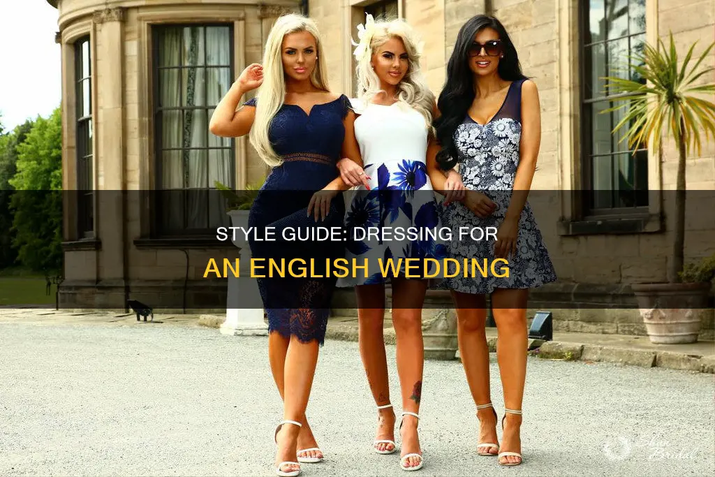 how to dress for english wedding