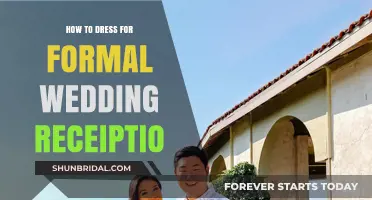 Formal Wedding Attire: Dressing to Impress for the Big Day
