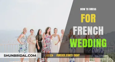French Wedding Attire: Dressing to Impress the Bride and Groom