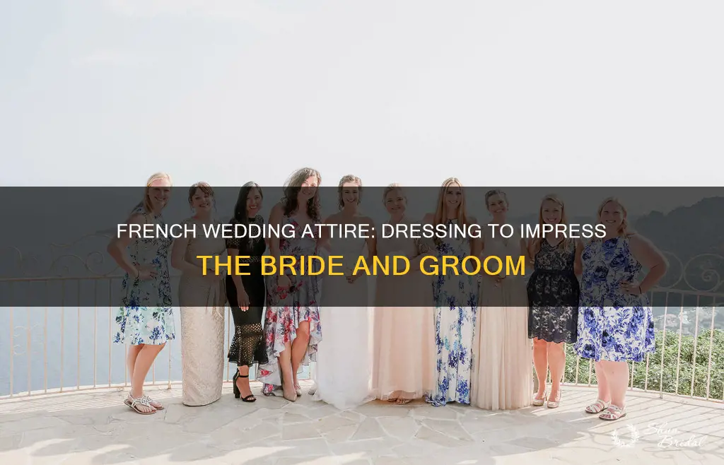 how to dress for french wedding