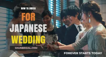 Attending a Japanese Wedding? Dress to Impress