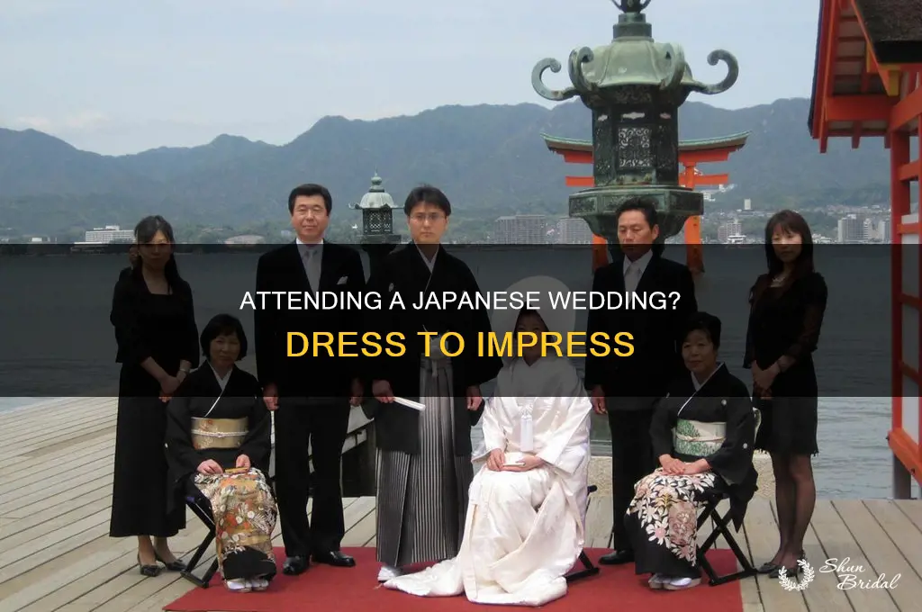 how to dress for japanese wedding