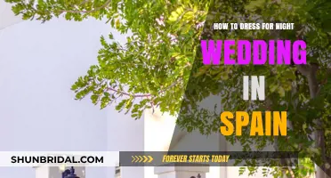 Dressing for a Spanish Night Wedding: Style Guide