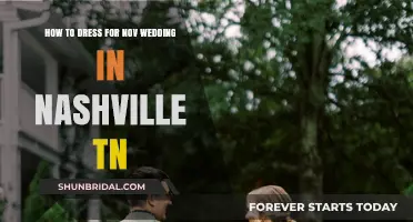 Nashville Nov Wedding: Dressing for the Weather