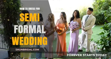Attire Guide: Semi-Formal Wedding Wear