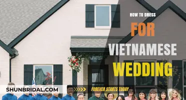Guide to Dressing for a Vietnamese Wedding