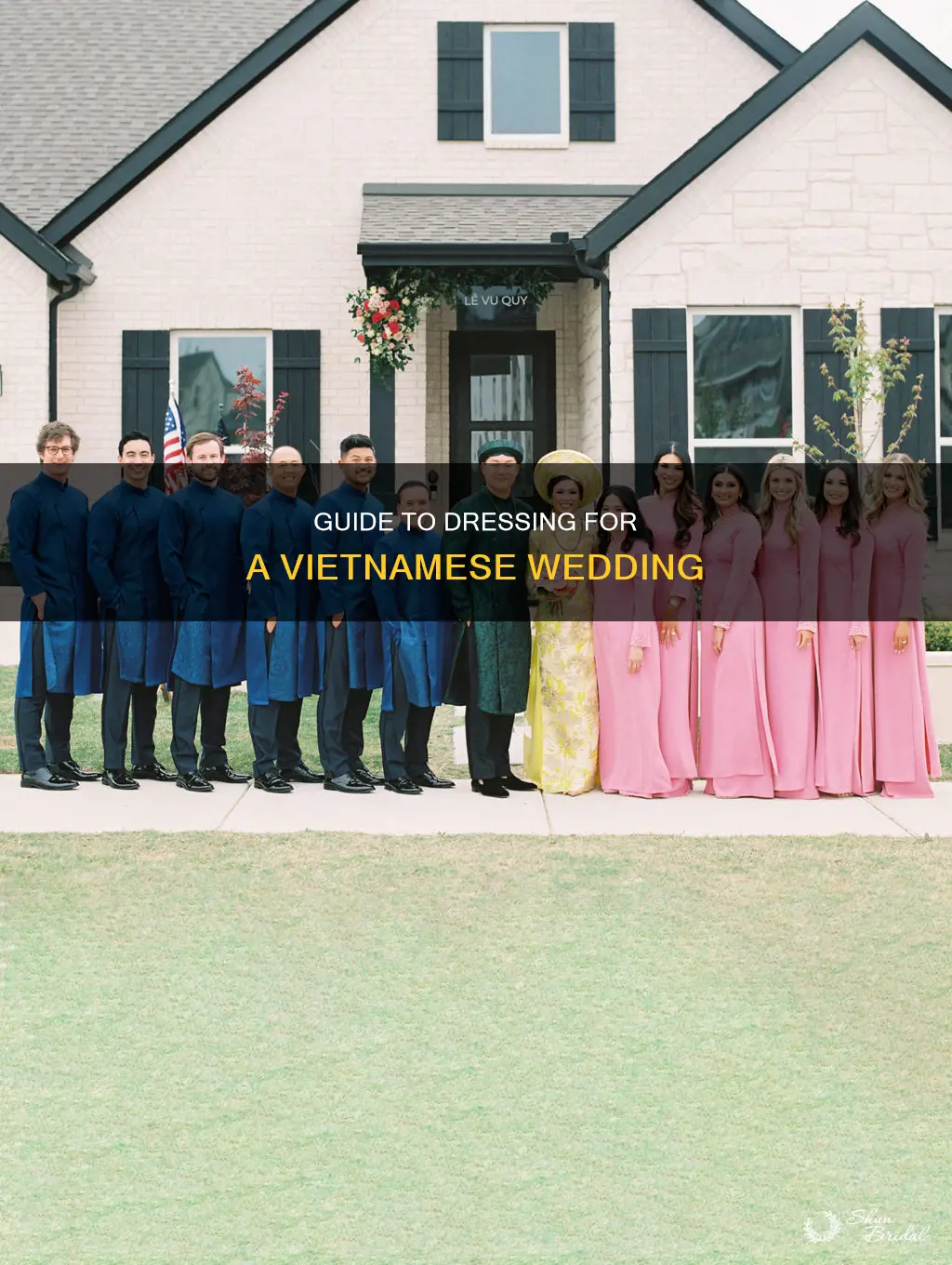 how to dress for vietnamese wedding