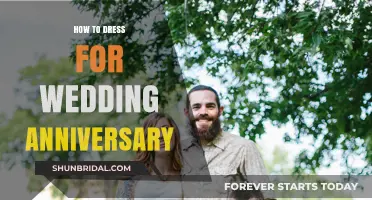 Styling Tips for Your Wedding Anniversary