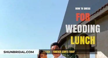 Dress to Impress: Wedding Lunch Style Guide