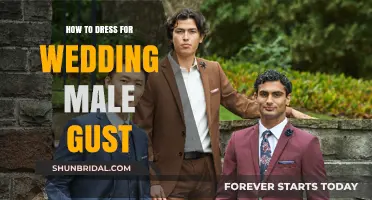 Guide to Wedding Attire for Male Guests