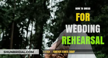 Dressing for Your Wedding Rehearsal: A Style Guide