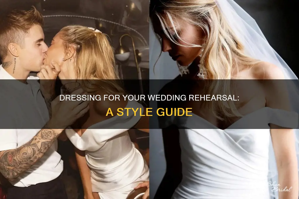 how to dress for wedding rehearsal