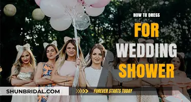 Wedding Shower Attire: Dress to Impress