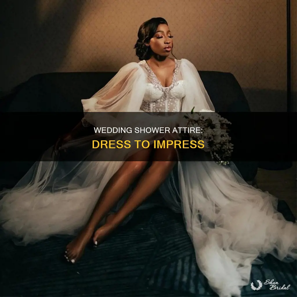 how to dress for wedding shower