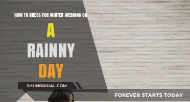 Winter Wedding Guest Style Guide for Rainy Days