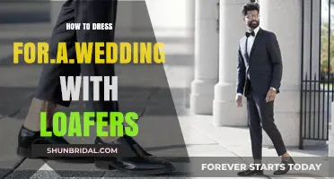 Loafers at Weddings: Smart-Casual Style Guide
