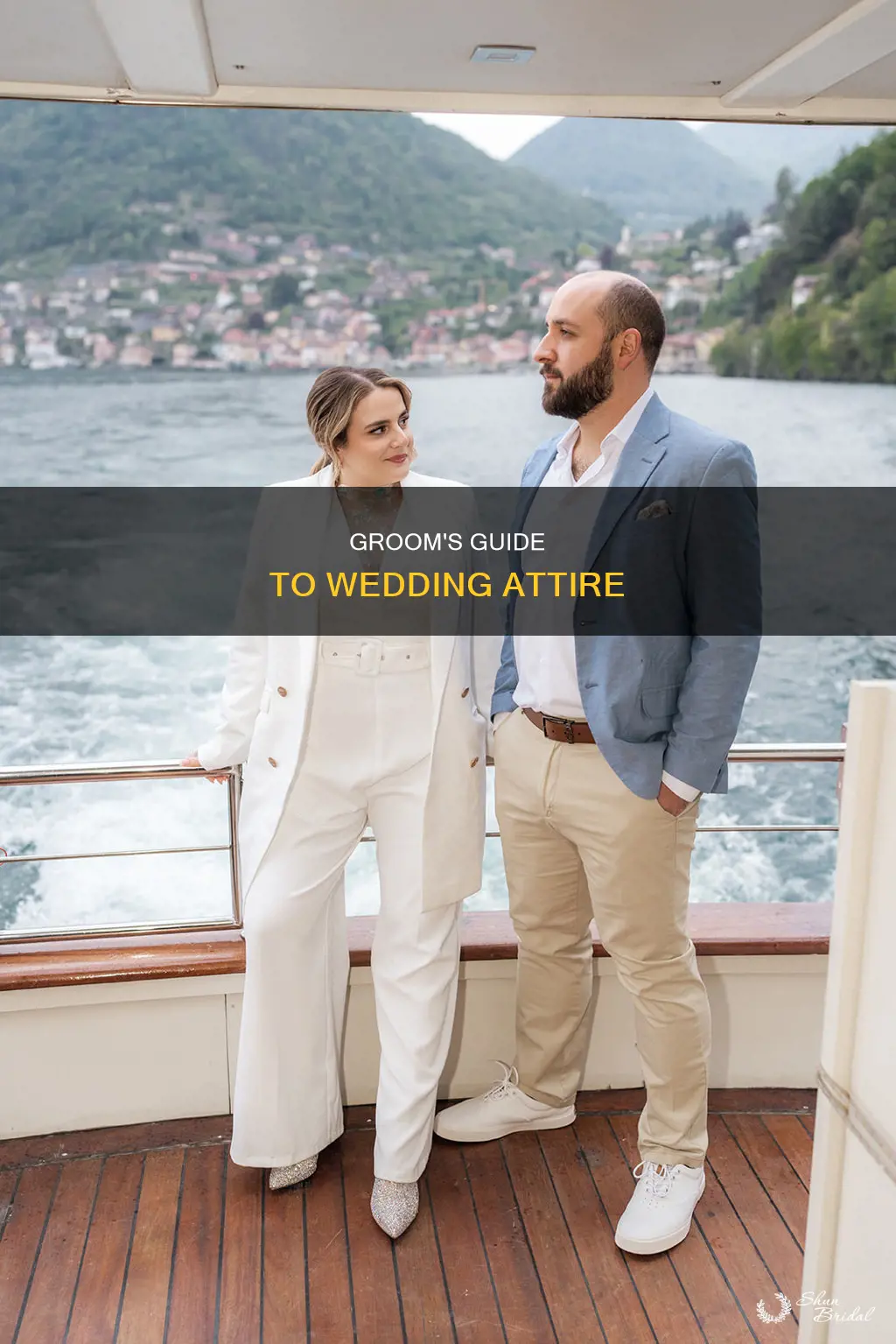 how to dress groom for wedding
