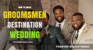 Groomsmen's Guide to Dressing for a Destination Wedding