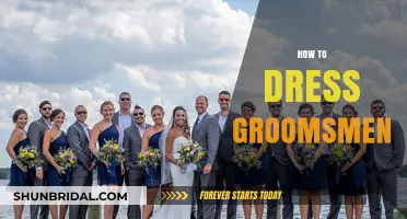 Dressing Groomsmen: Tips for a Stylish and Coordinated Wedding Party