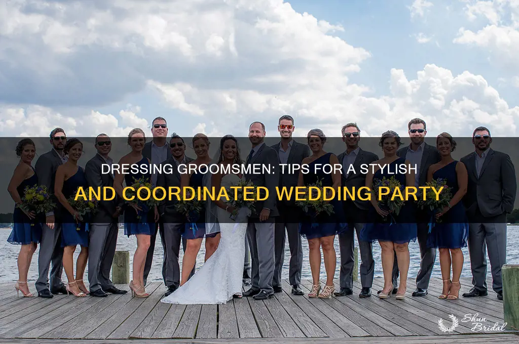 how to dress groomsmen