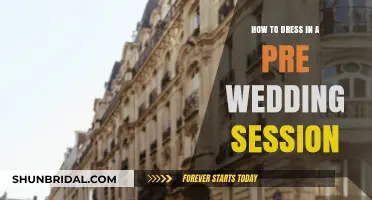 Dress to Impress for Your Pre-Wedding Photoshoot