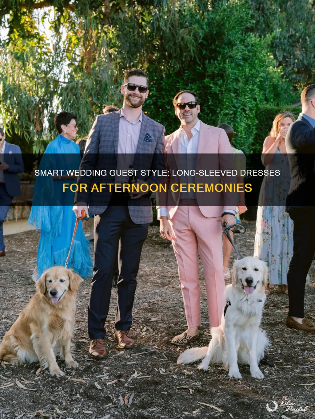 how to dress in a wedding long sleeve afternoon