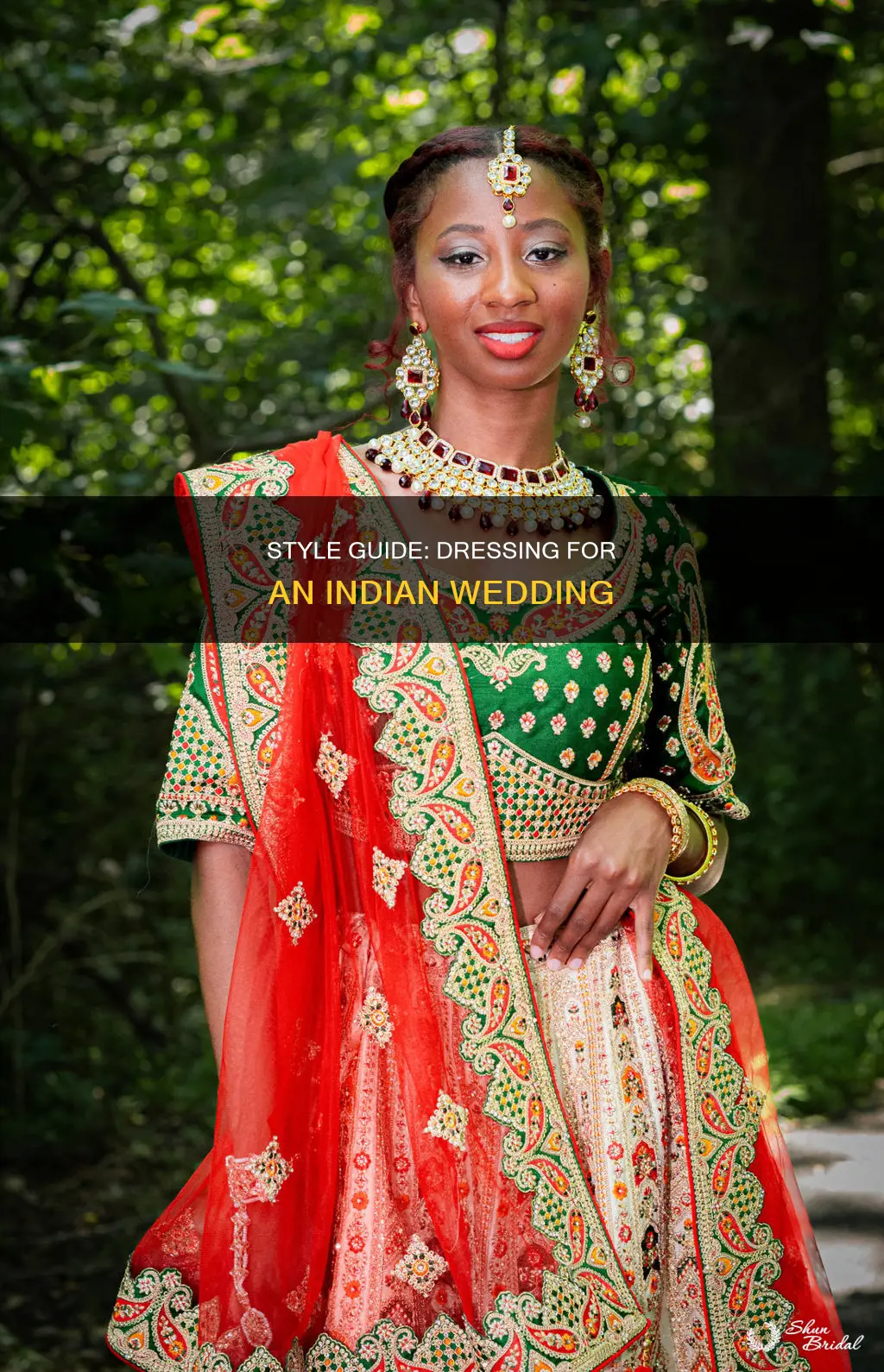 how to dress in indian wedding