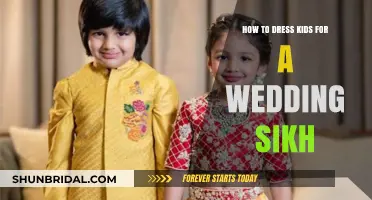Dressing Kids for a Sikh Wedding: A Style Guide