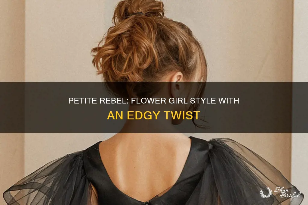 how to dress like a petite flower girl yet rebelious