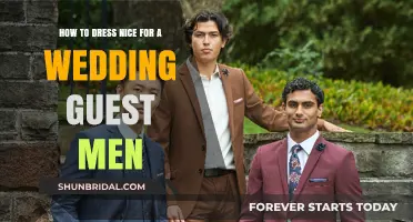 Guide to Dressing Sharp as a Wedding Guest