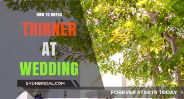 Dressing Tips for a Slimmer Look at Your Wedding