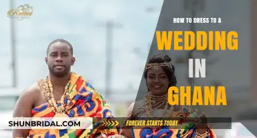 Ghanaian Wedding Attire: Dressing to Impress