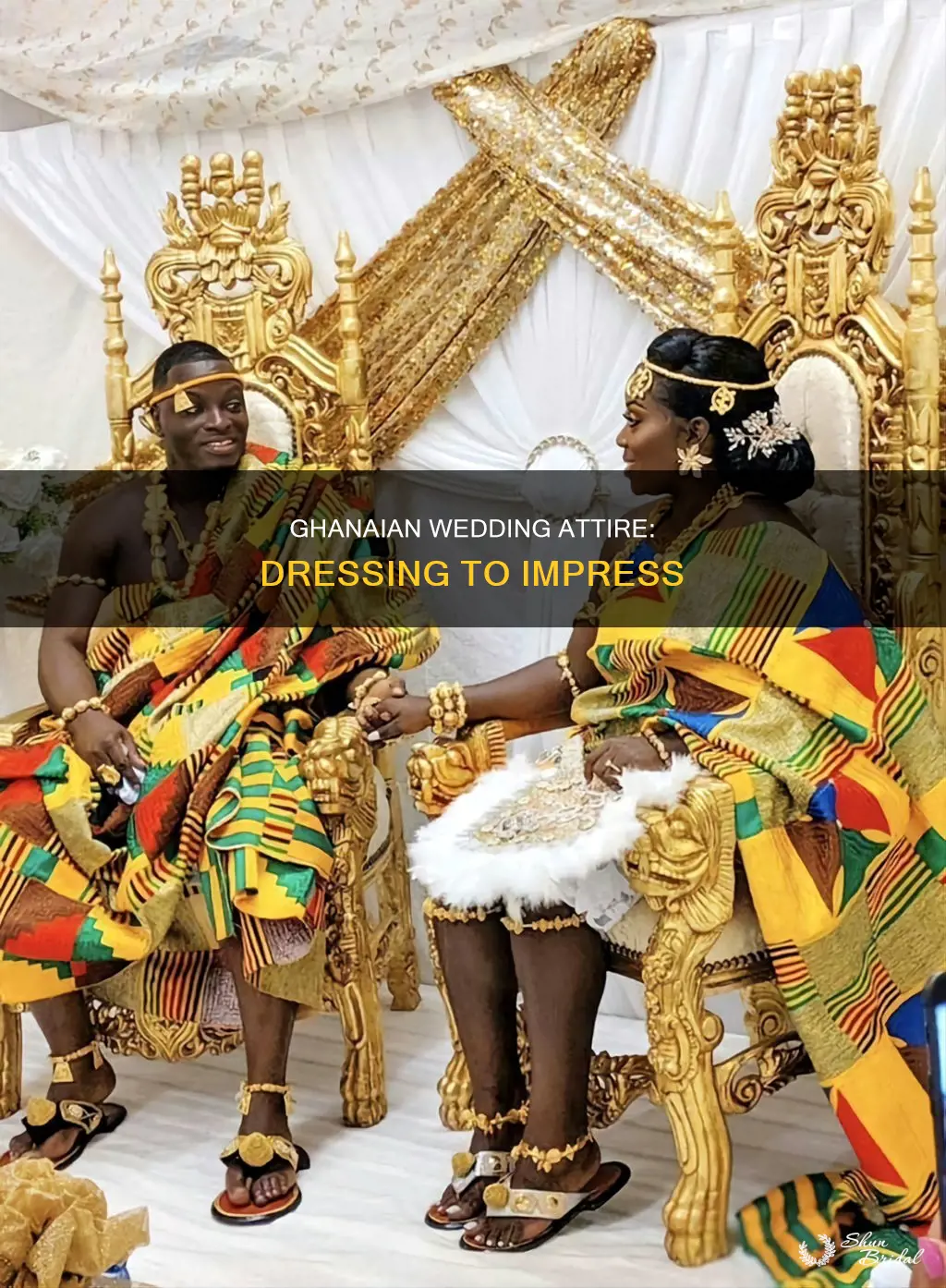 how to dress to a wedding in ghana