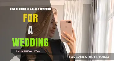 Black Jumpsuit Wedding Style Guide: From Simple to Stunning