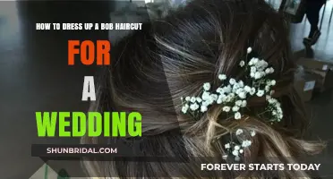 Bob Haircut Wedding Looks: Simple Tips for Elegant Styles