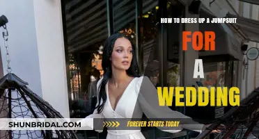 Jumpsuit Wedding Style: Dress it Up, Make it Pop!
