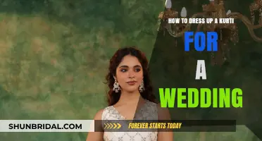 Style Tips to Dress Up Your Kurti for a Wedding