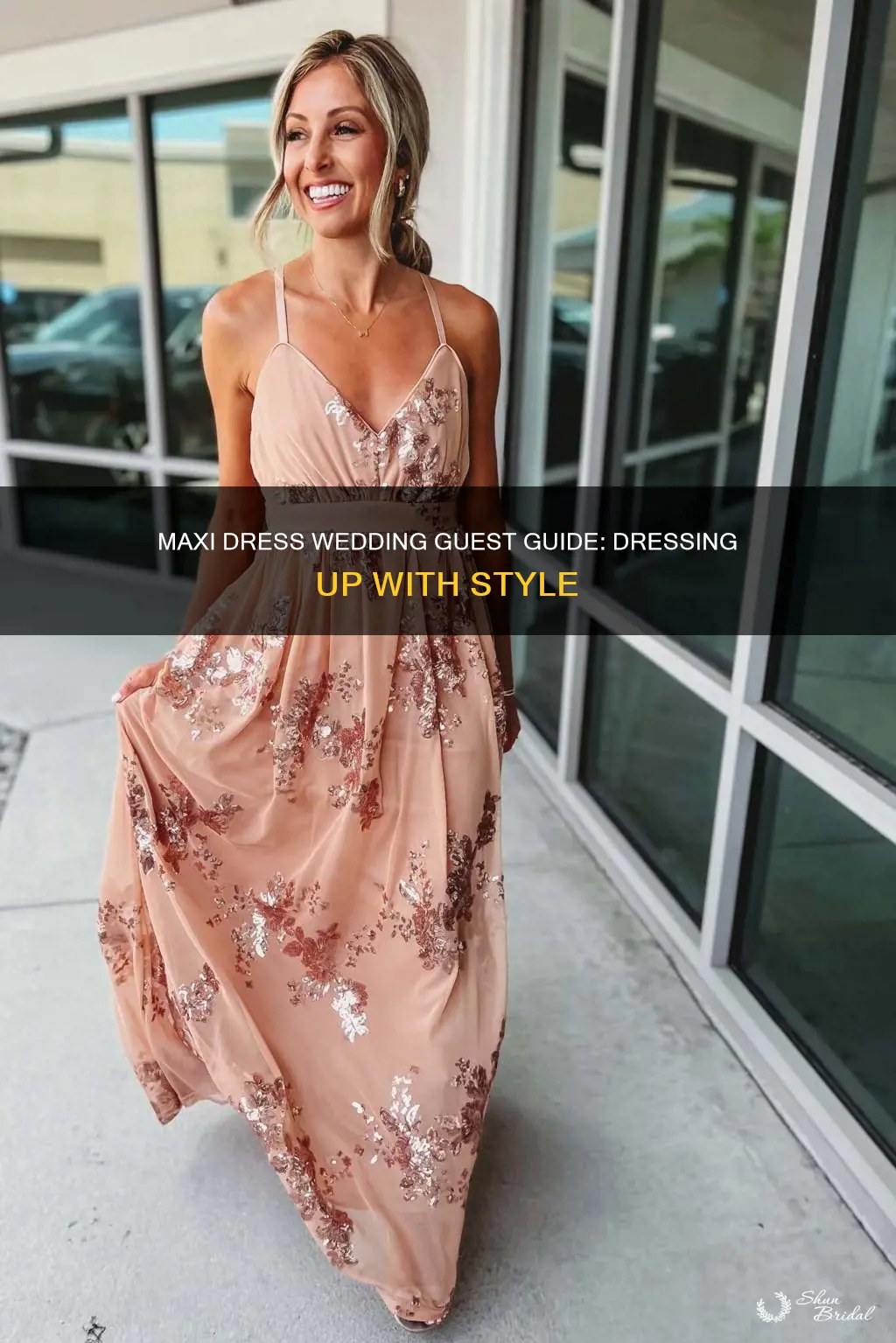 how to dress up a maxi dress for a wedding