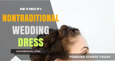 Unconventional Wedding Dresses: Styling Tips and Tricks