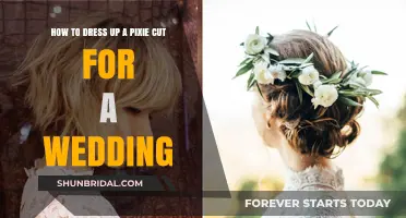 Styling Your Pixie Cut for Your Big Day