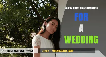 Shift Dress Wedding Chic: Simple Styling Tips