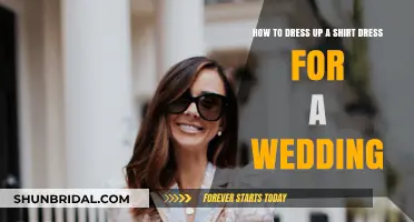 Style Guide: Elevating Shirt Dresses for Wedding Chic